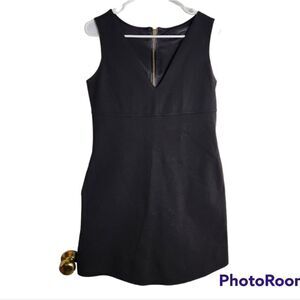 Express black shift dress, size small